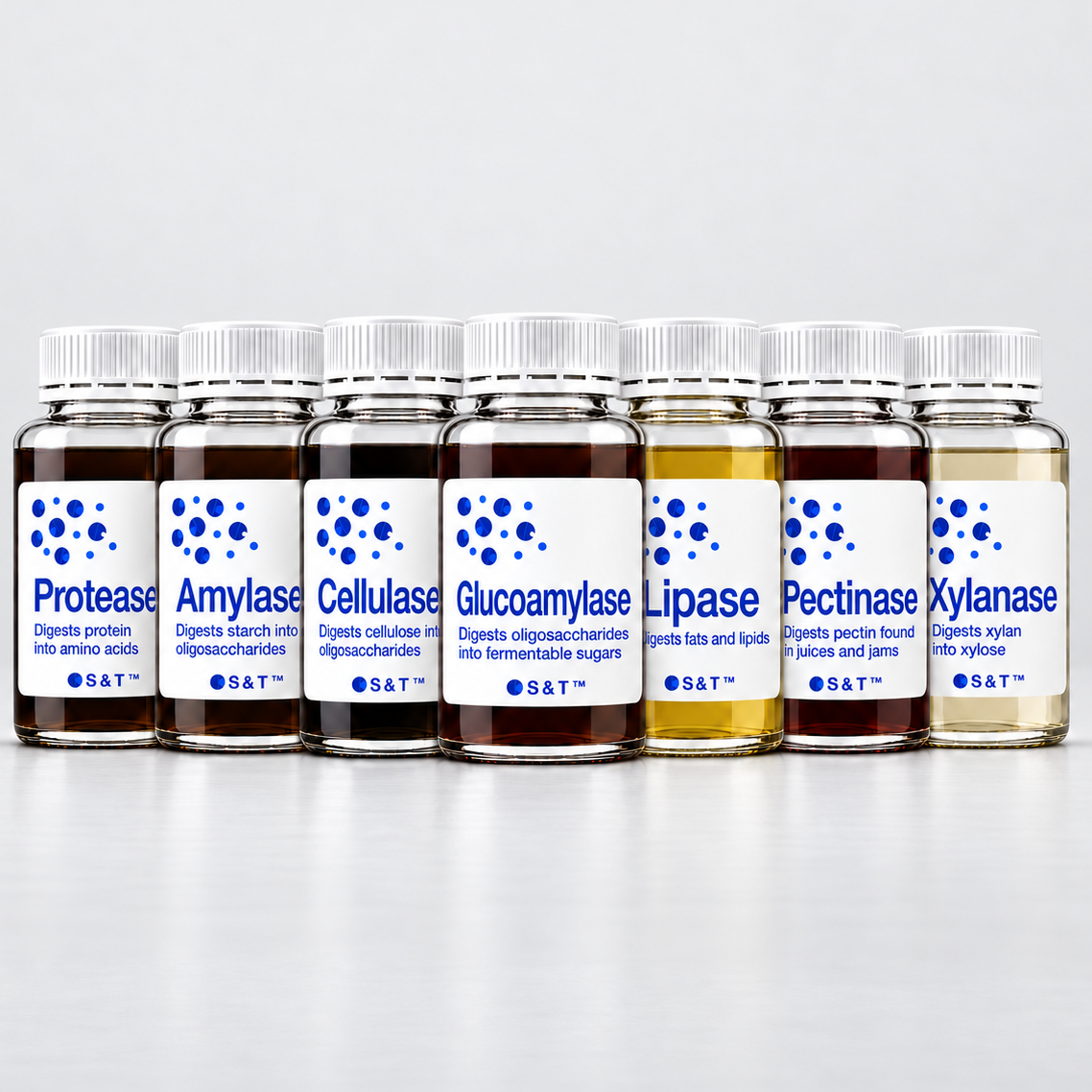 S&T ProStar 7-enzyme kit
